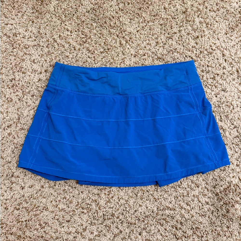 Lululemon pace rival mid rise skirt